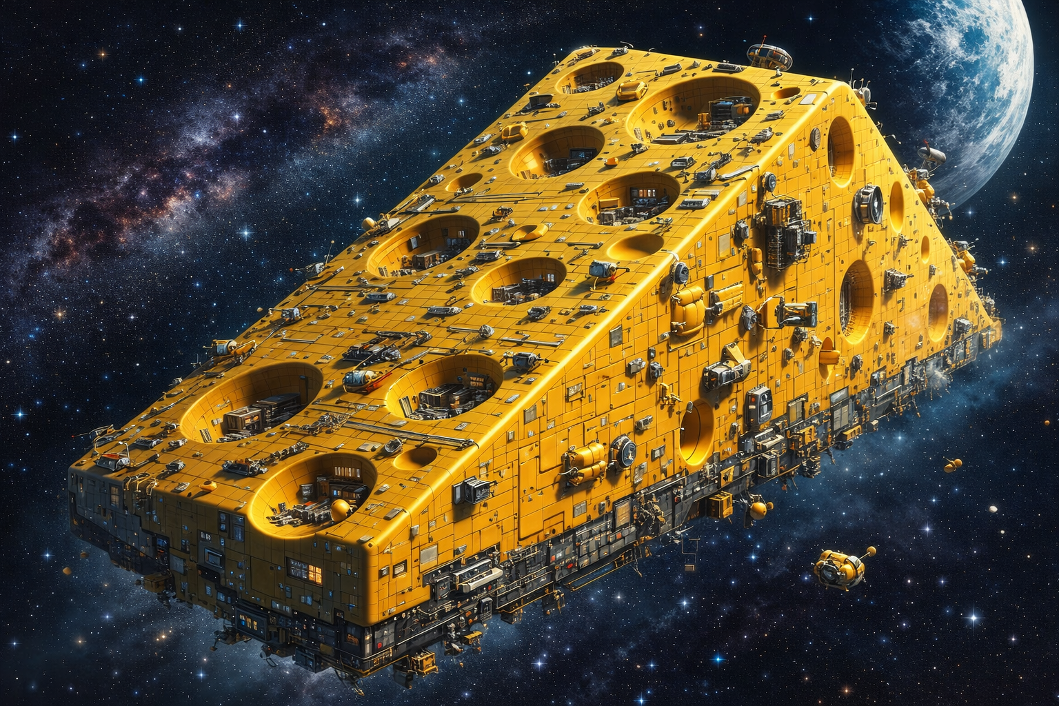 Battle Rodent Attach Transport Ship